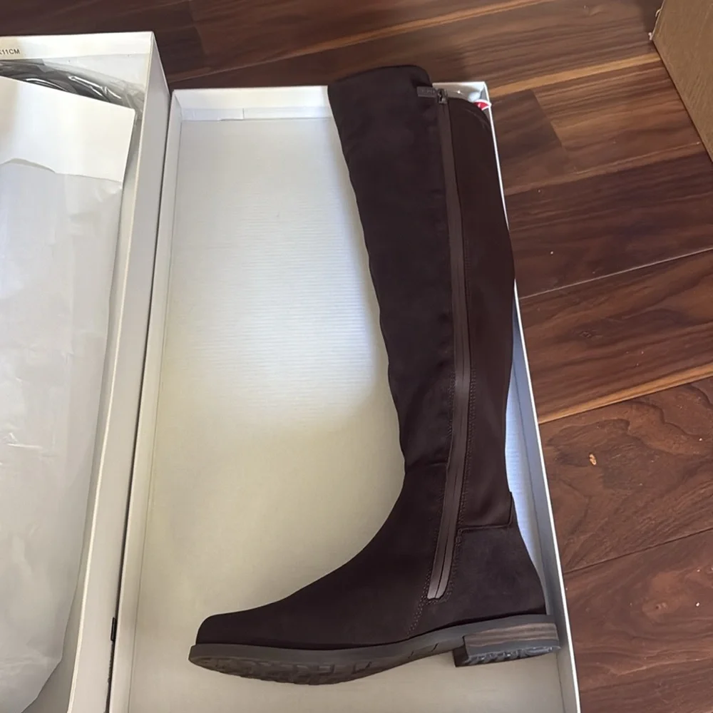 Blondo Brown Layne Waterproof Over the Knee Boot size 6